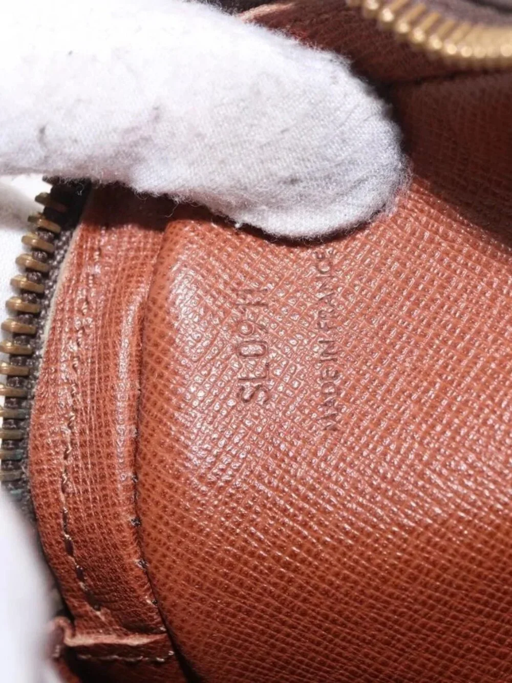LOUIS VUITTON Monogram Mini Danube Shoulder Bag M45268 LV Auth 188074